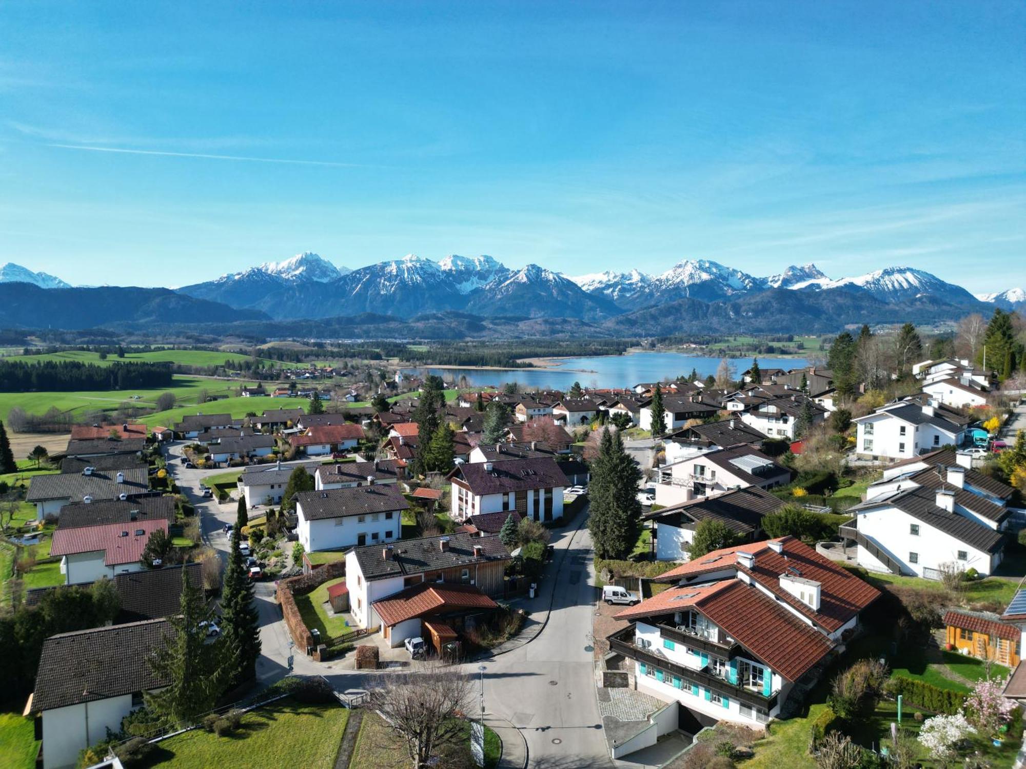 Best Butler I Romantic 4Two I Kueche I Balkon I Parken I Schlossblick Füssen Esterno foto